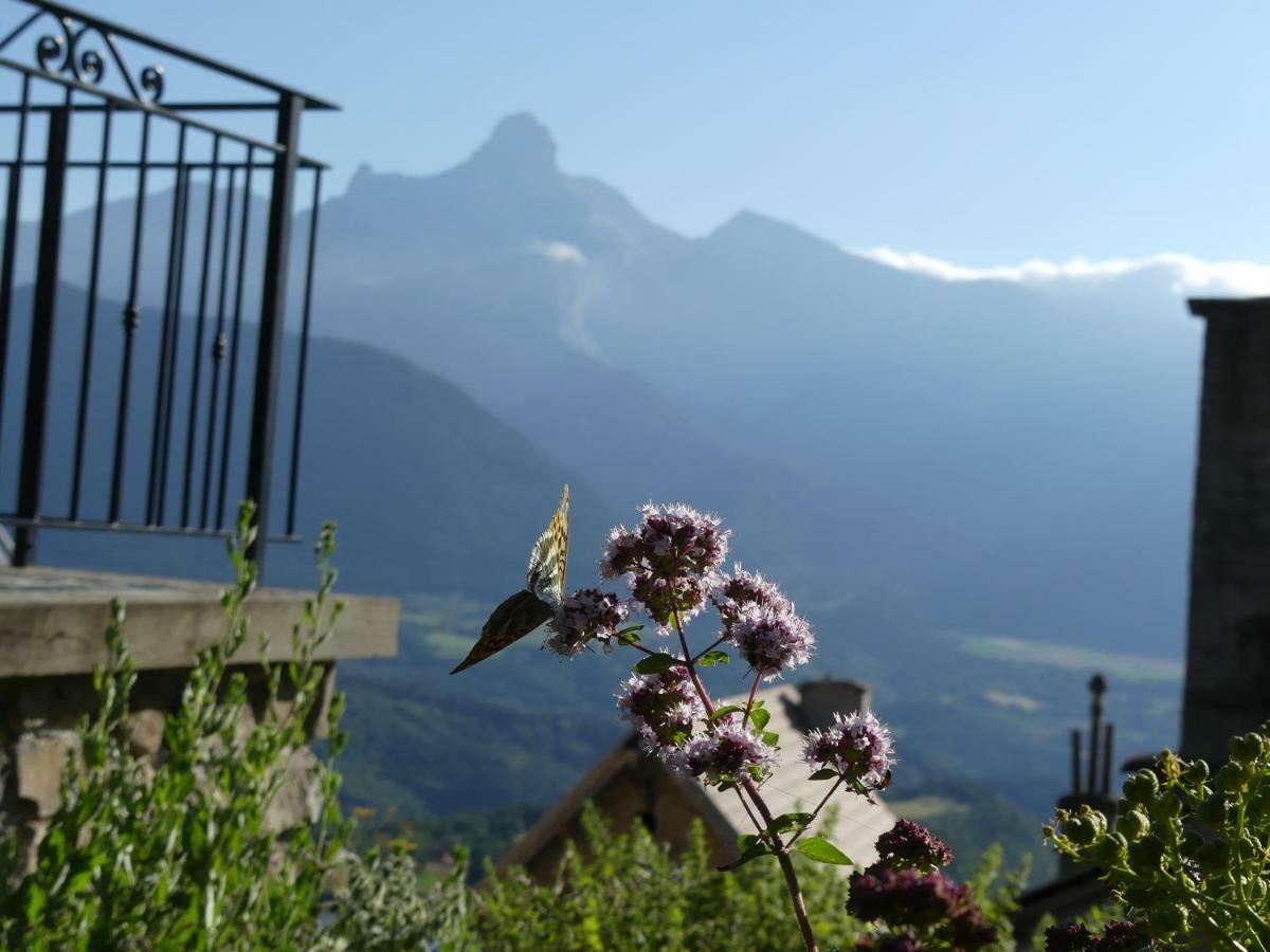 Le Mazacote De Florisol Vila Les Cotes de Corps Exterior foto